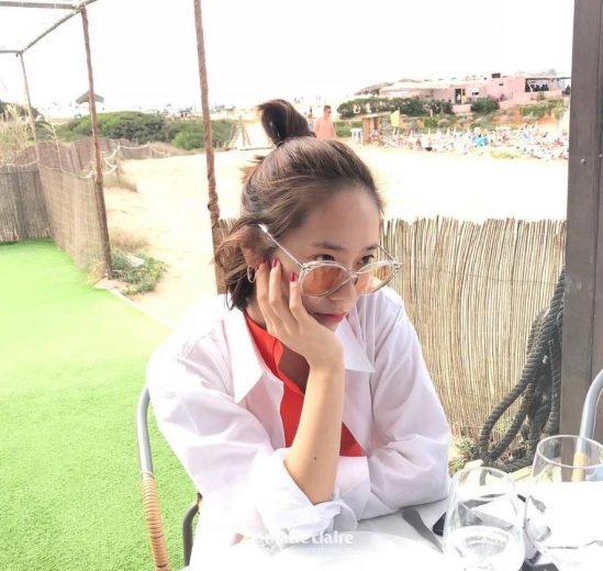 明星同款短发 女生短发发型图片