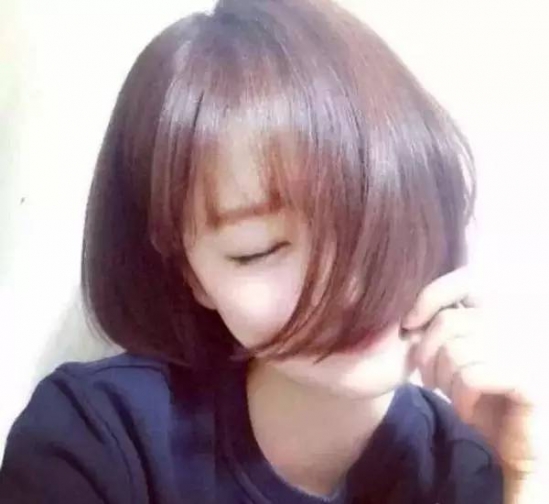 梨花头发型 梨花头短发
