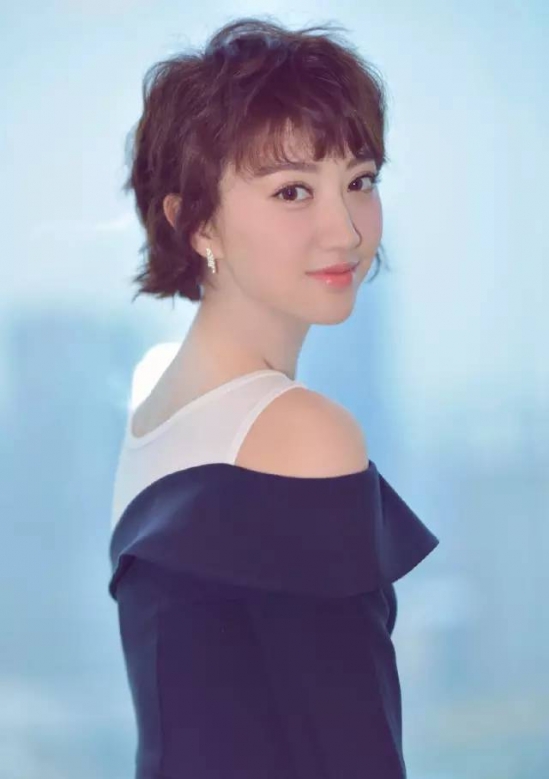 明星短发造型 短发推荐女