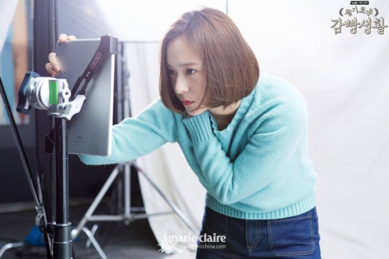 明星同款短发 女生短发发型图片