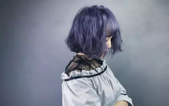 潮流发型图片女