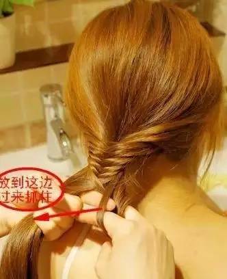 穿裙子要怎么扎头发 头发怎么扎