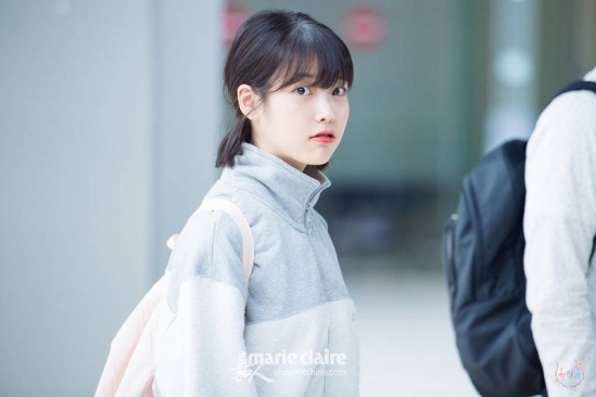 明星同款短发 女生短发发型图片