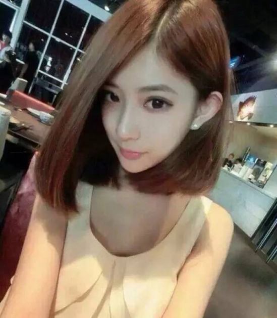 梨花头发型 梨花头短发
