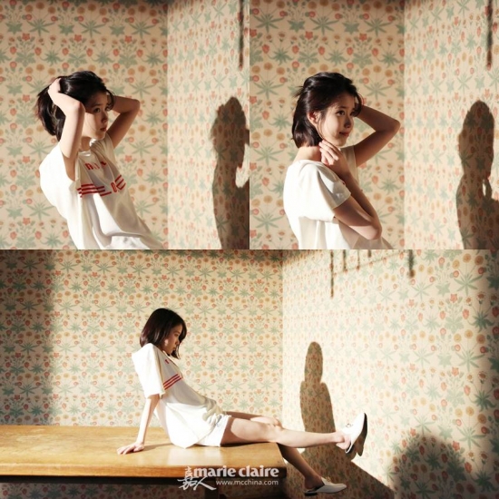 明星同款短发 女生短发发型图片