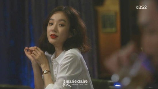 明星同款短发 女生短发发型图片