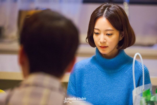 明星同款短发 女生短发发型图片