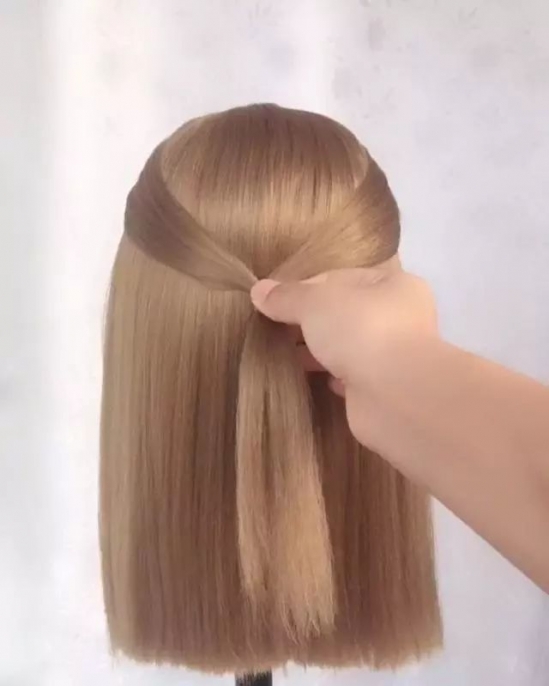 短发怎么扎好看