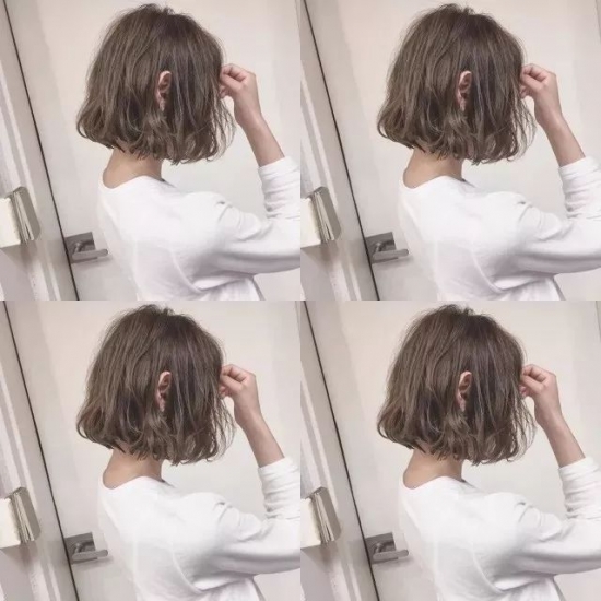 女短发怎么烫好看图片