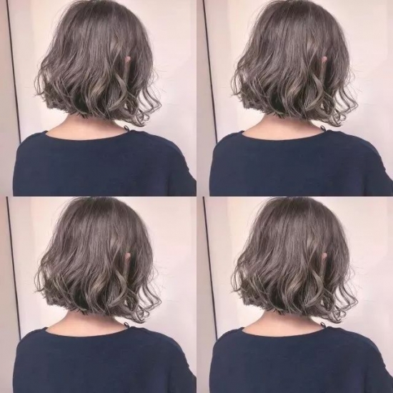 女短发怎么烫好看图片