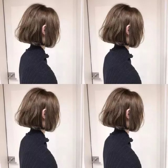 女短发怎么烫好看图片