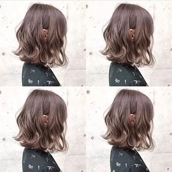 女短发怎么烫好看图片
