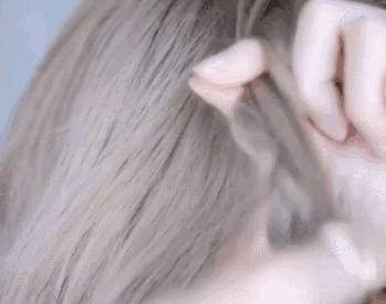 短发编发造型女=