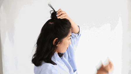 性感可爱的女生短发图片