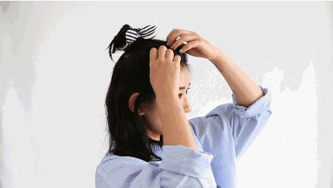 性感可爱的女生短发图片