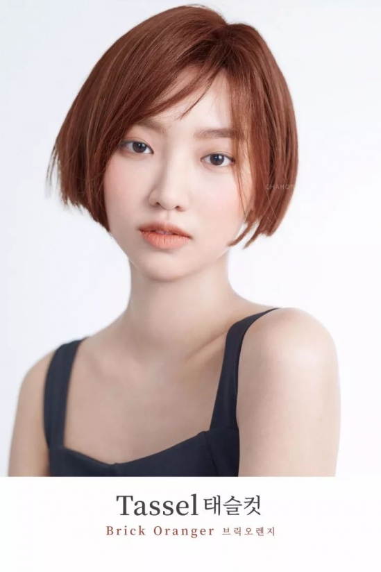 好看清爽的女生短发图