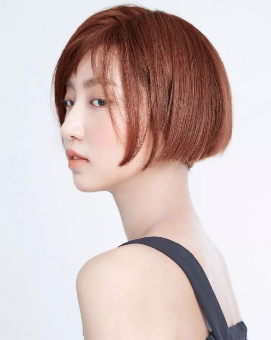 好看清爽的女生短发图