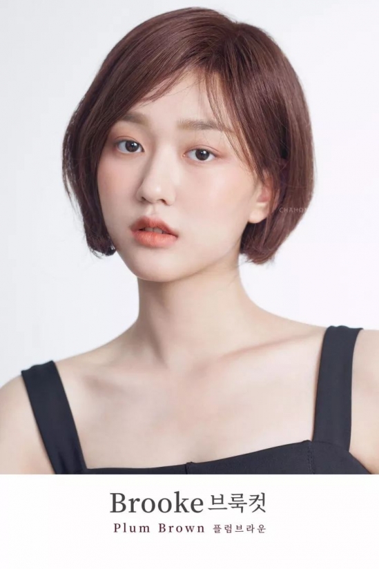 好看清爽的女生短发图