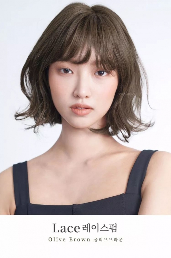 好看清爽的女生短发图