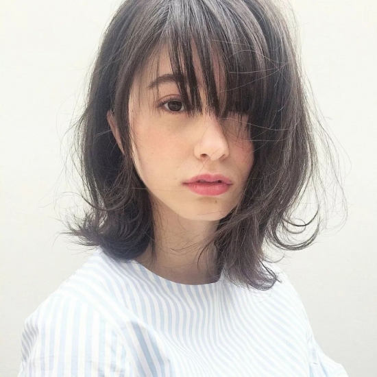 日系发型女短发