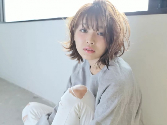 日系发型女短发