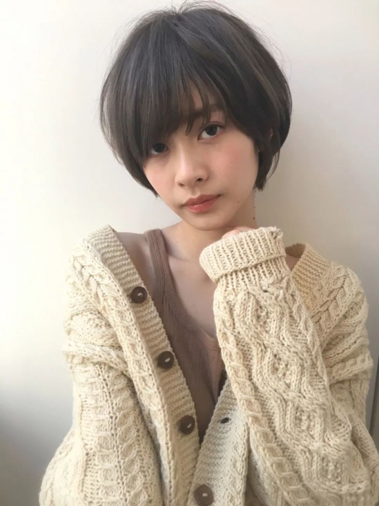 日系发型女短发