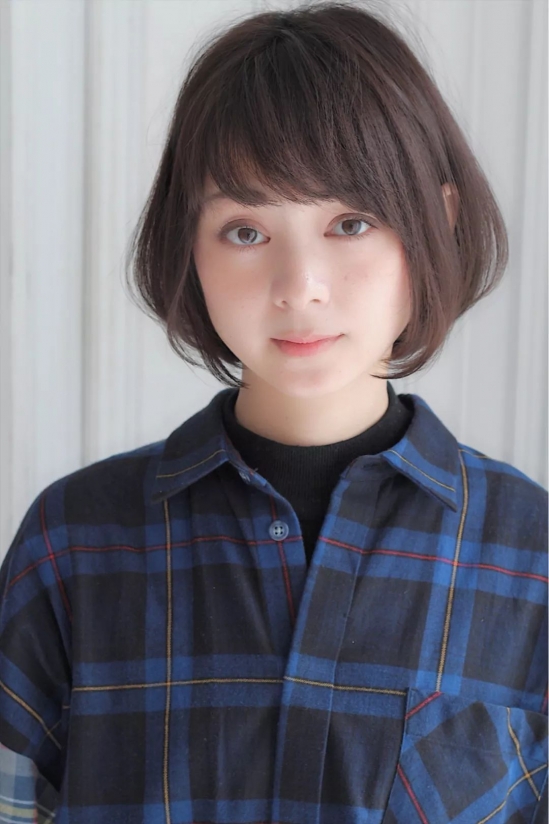日系发型女短发