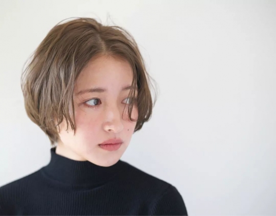 日系发型女短发