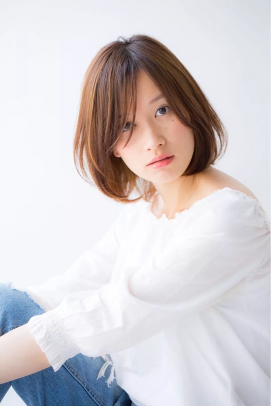 日系发型女短发