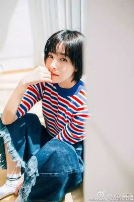 女生什么发型显脸瘦