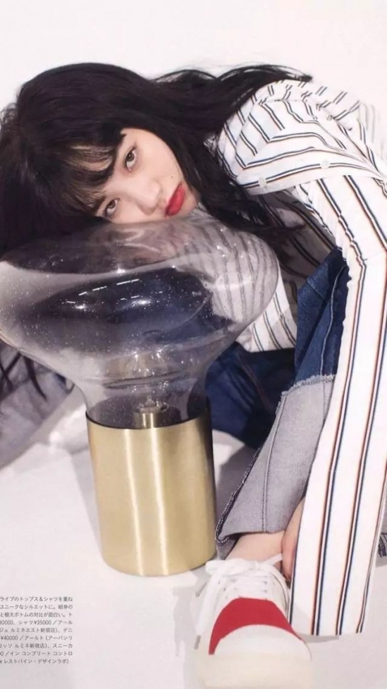 显脸小的刘海图片