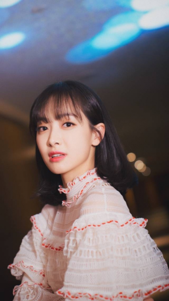 显脸小的刘海图片