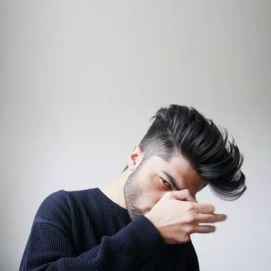 undercut 发型 男生秋冬发型图片