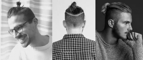 undercut 发型 男生秋冬发型图片