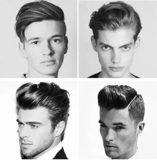 undercut 发型 男生秋冬发型图片