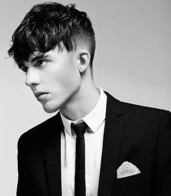 undercut 发型 男生秋冬发型图片