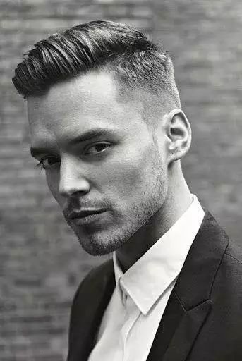 undercut 发型 男生秋冬发型图片