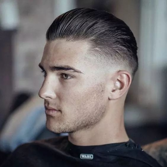 undercut 发型 男生秋冬发型图片