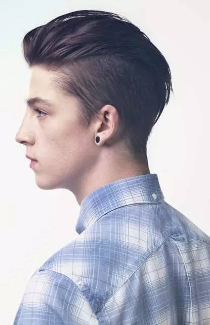 undercut 发型 男生秋冬发型图片