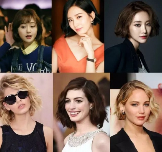 2024最流行发型图片女