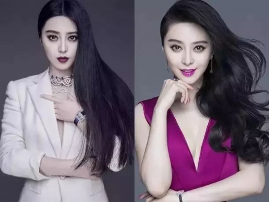 气质长卷发发型图片