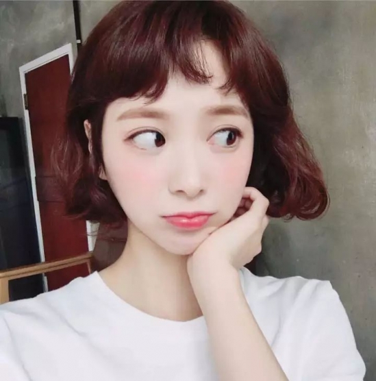 韩国流行的短发