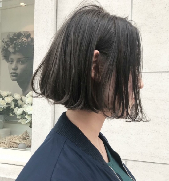 好看的淑女短发发型