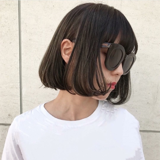 好看的淑女短发发型