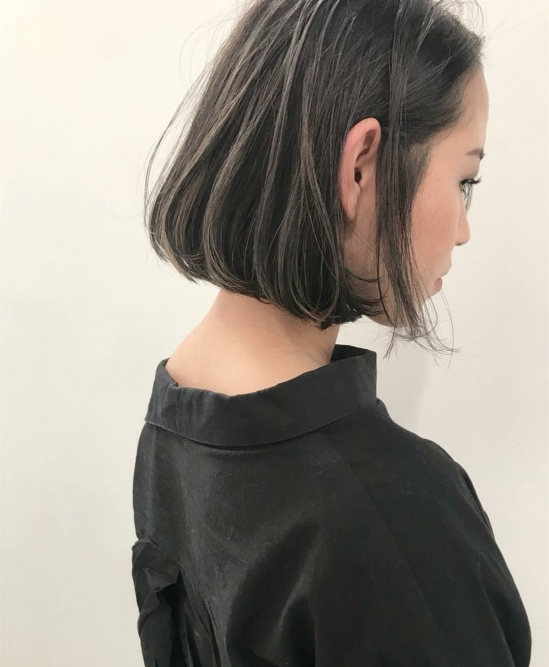 好看的淑女短发发型