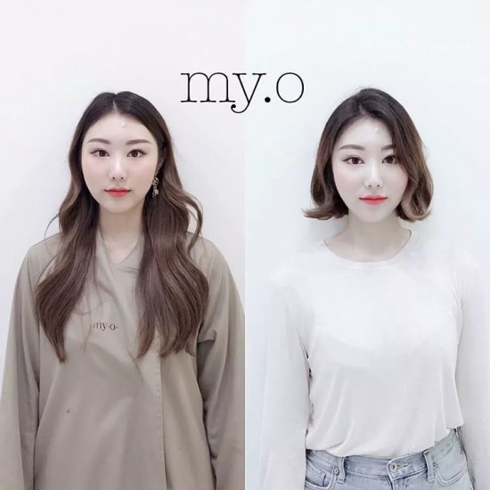圆脸的女生适合什么短发