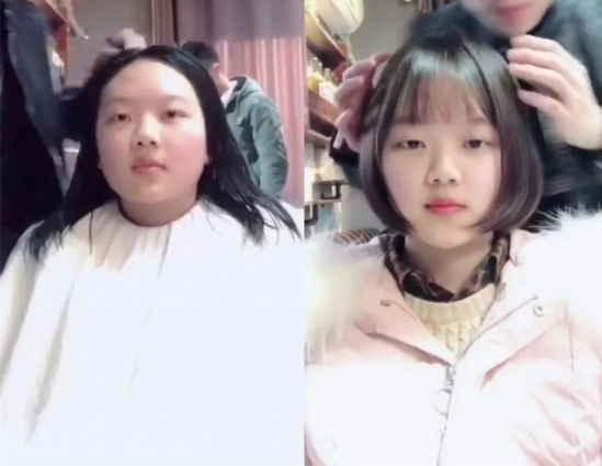 圆脸的女生适合什么短发