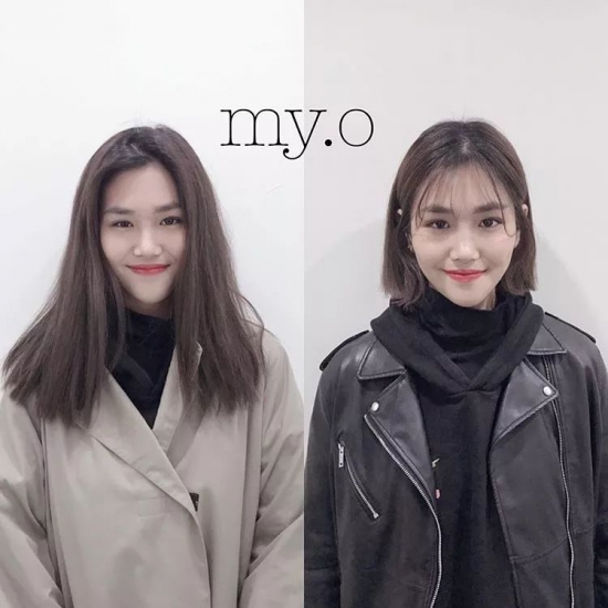 圆脸的女生适合什么短发