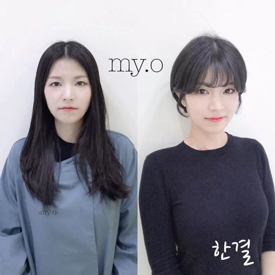 圆脸的女生适合什么短发