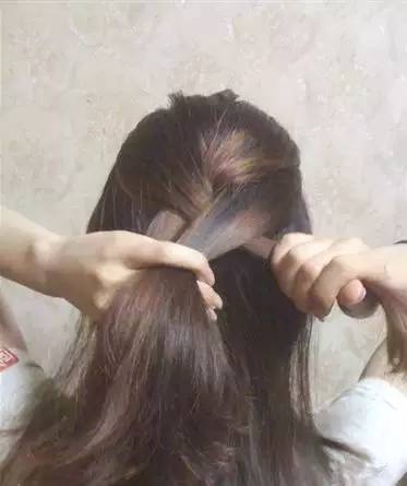 简单好看头发扎法教程